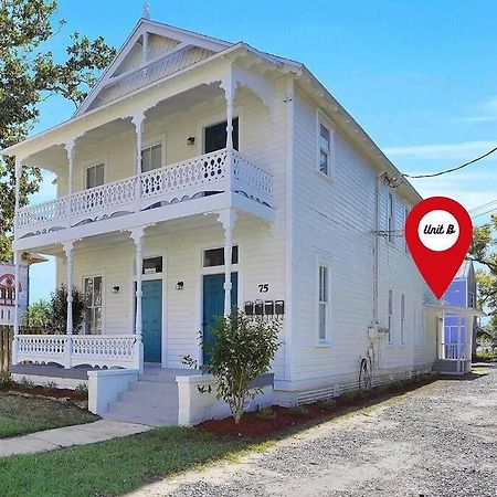 Cedar Street Retreat - Unit B Apartman St. Augustine Kültér fotó
